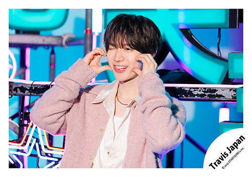 【No.TJ25-051】「Travis Japan Concert Tour 2025 VIIsual」Goods off-shot