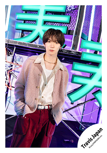 【No.TJ25-053】「Travis Japan Concert Tour 2025 VIIsual」Goods off-shot