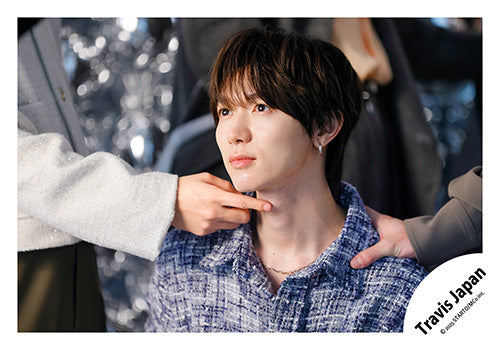 【No.TJ25-054】「Travis Japan Concert Tour 2025 VIIsual」Goods off-shot