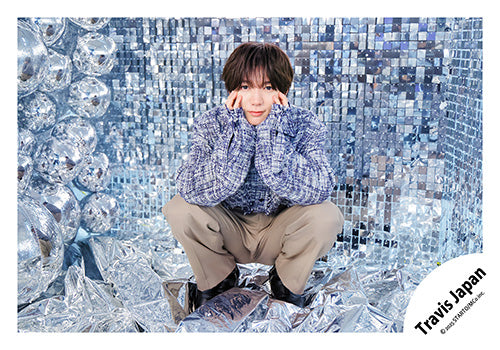 【No.TJ25-056】「Travis Japan Concert Tour 2025 VIIsual」Goods off-shot