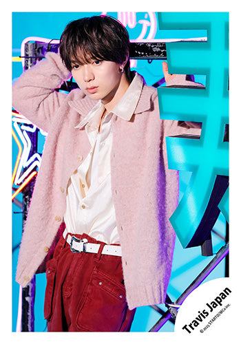 【No.TJ25-057】「Travis Japan Concert Tour 2025 VIIsual」Goods off-shot