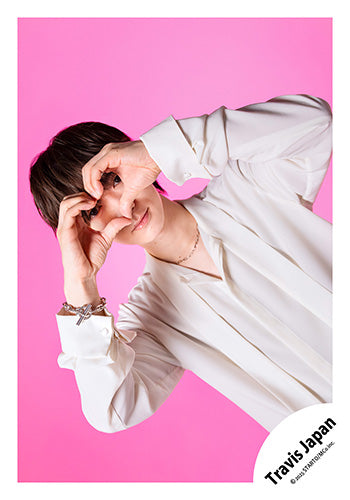 【No.TJ25-058】「Travis Japan Concert Tour 2025 VIIsual」Goods off-shot