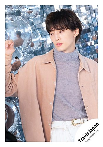 【No.TJ25-066】「Travis Japan Concert Tour 2025 VIIsual」Goods off-shot