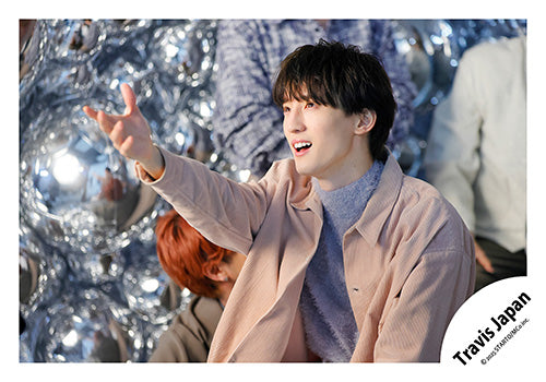 【No.TJ25-069】「Travis Japan Concert Tour 2025 VIIsual」Goods off-shot