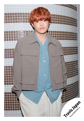 【No.TJ25-071】「Travis Japan Concert Tour 2025 VIIsual」Goods off-shot