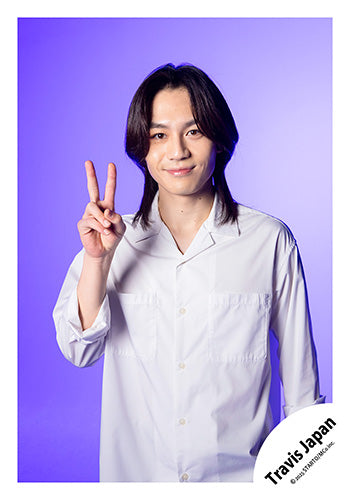 【No.TJ25-088】「Travis Japan Concert Tour 2025 VIIsual」Goods off-shot