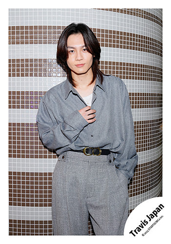 【No.TJ25-091】「Travis Japan Concert Tour 2025 VIIsual」Goods off-shot