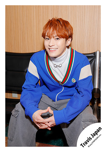 【No.TJ25-099】「Travis Japan Concert Tour 2025 VIIsual」Goods off-shot