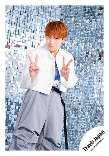 【No.TJ25-103】「Travis Japan Concert Tour 2025 VIIsual」Goods off-shot