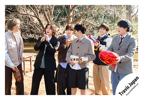 【No.TJ25-119】Single「Say I do / Tokyo Crazy Night」MV & jacket photo off-shot