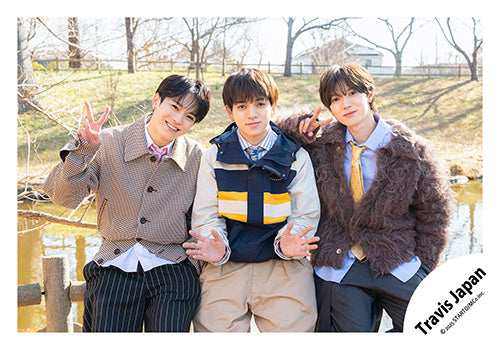 【No.TJ25-121】Single「Say I do / Tokyo Crazy Night」MV & jacket photo off-shot