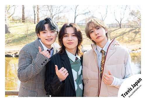 【No.TJ25-122】Single「Say I do / Tokyo Crazy Night」MV & jacket photo off-shot