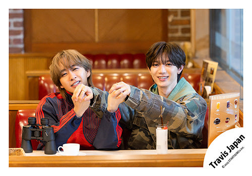 【No.TJ25-123】Single「Say I do / Tokyo Crazy Night」MV & jacket photo off-shot