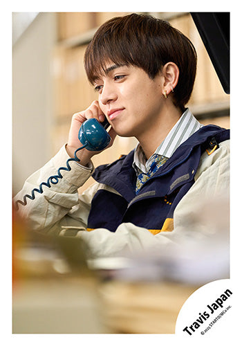 【No.TJ25-158】Single「Say I do / Tokyo Crazy Night」MV & jacket photo off-shot