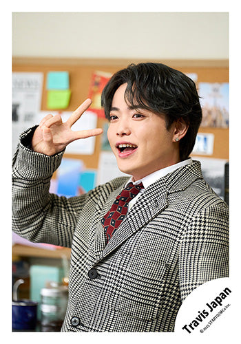 【No.TJ25-196】Single「Say I do / Tokyo Crazy Night」MV & jacket photo off-shot