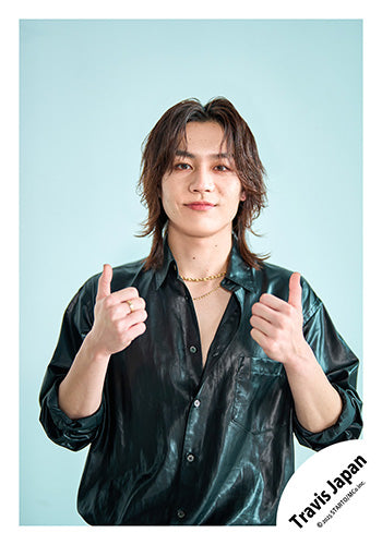 【No.TJ25-213】Single「Say I do / Tokyo Crazy Night」MV & jacket photo off-shot