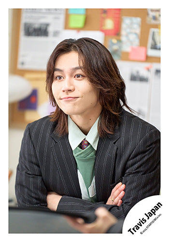 【No.TJ25-214】Single「Say I do / Tokyo Crazy Night」MV & jacket photo off-shot