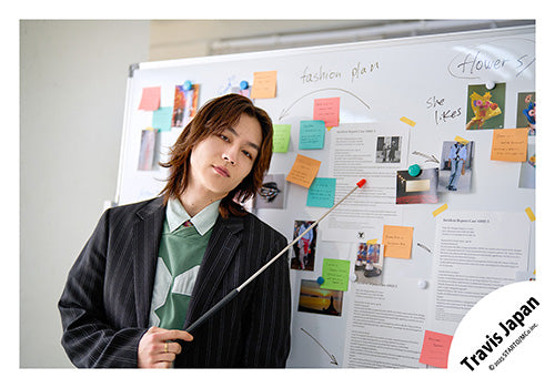 【No.TJ25-216】Single「Say I do / Tokyo Crazy Night」MV & jacket photo off-shot