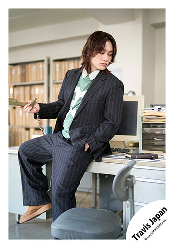 【No.TJ25-218】Single「Say I do / Tokyo Crazy Night」MV & jacket photo off-shot