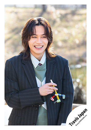 【No.TJ25-221】Single「Say I do / Tokyo Crazy Night」MV & jacket photo off-shot