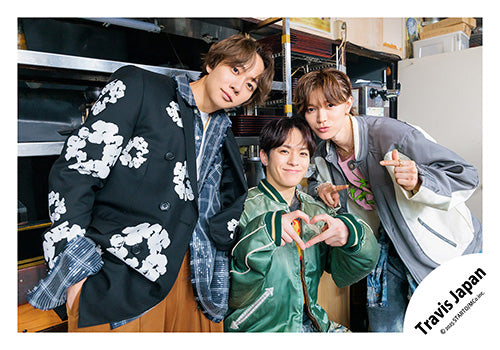 【No.TJ25-255】DIGITAL SINGLE「Would You Like One?」MV & jacket photo off-shot