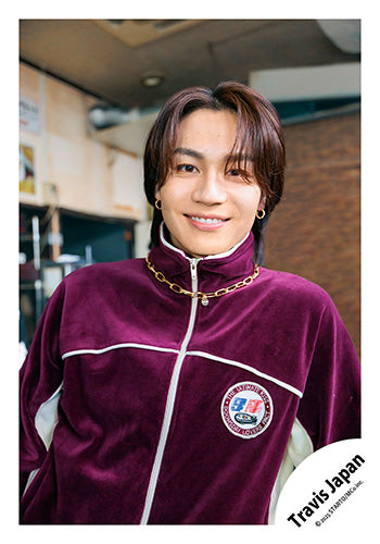 【No.TJ25-292】DIGITAL SINGLE「Would You Like One?」MV & jacket photo off-shot