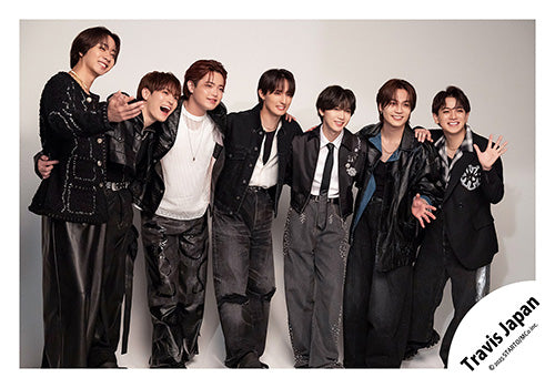 【No.TJ25-360】「Travis Japan World Tour 2025 VIIsual」Goods off-shot