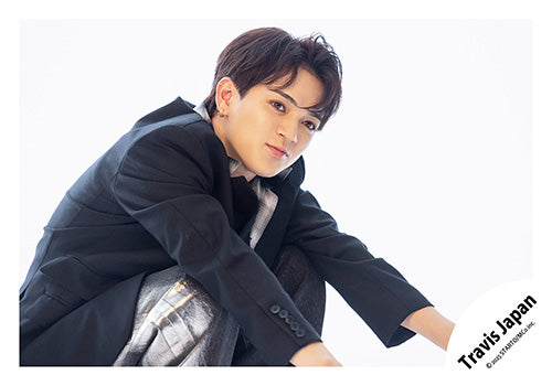 【No.TJ25-368】「Travis Japan World Tour 2025 VIIsual」Goods off-shot