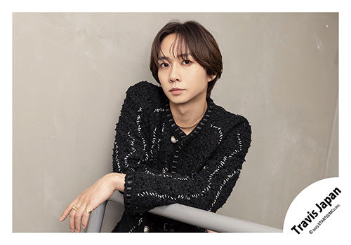 【No.TJ25-372】「Travis Japan World Tour 2025 VIIsual」Goods off-shot