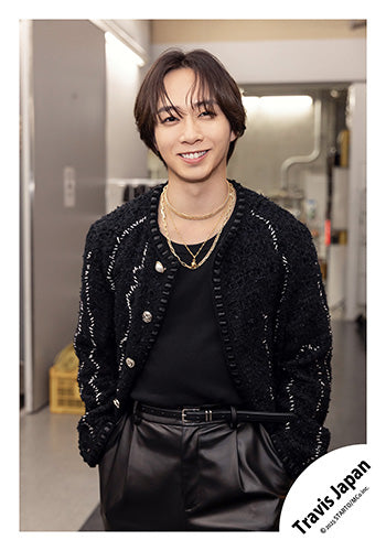 【No.TJ25-373】「Travis Japan World Tour 2025 VIIsual」Goods off-shot