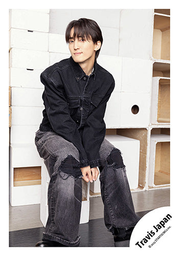【No.TJ25-387】「Travis Japan World Tour 2025 VIIsual」Goods off-shot