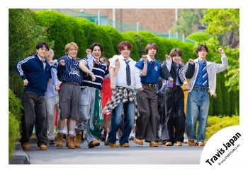 【No.TJ25-411】Album「’s travelers」MV & jacket photo off-shot