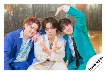 【No.TJ25-421】Album「’s travelers」MV & jacket photo off-shot
