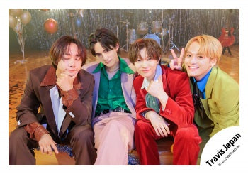 【No.TJ25-426】Album「’s travelers」MV & jacket photo off-shot