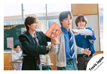 【No.TJ25-431】Album「’s travelers」MV & jacket photo off-shot