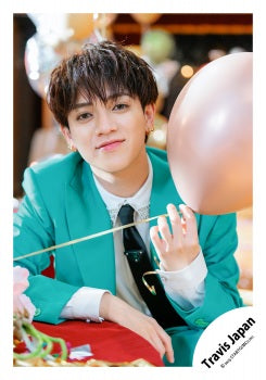 【No.TJ25-443】Album「’s travelers」MV & jacket photo off-shot