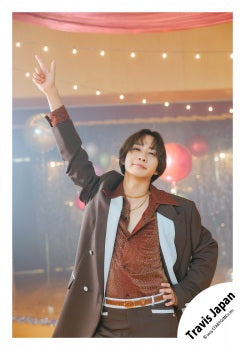 【No.TJ25-454】Album「’s travelers」MV & jacket photo off-shot