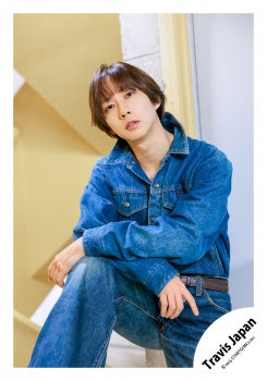 【No.TJ25-461】Album「’s travelers」MV & jacket photo off-shot