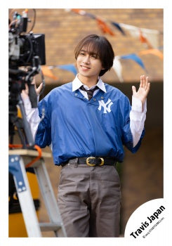 【No.TJ25-462】Album「’s travelers」MV & jacket photo off-shot