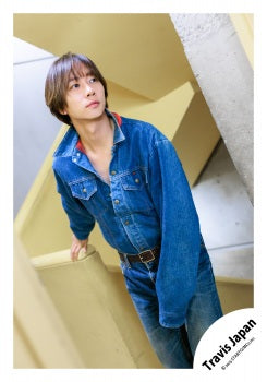 【No.TJ25-467】Album「’s travelers」MV & jacket photo off-shot