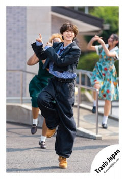 【No.TJ25-477】Album「’s travelers」MV & jacket photo off-shot