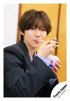 【No.TJ25-484】Album「’s travelers」MV & jacket photo off-shot