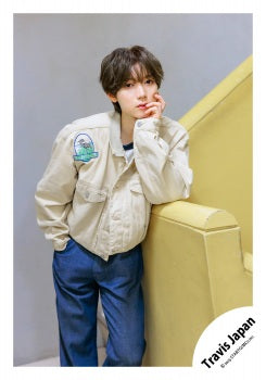 【No.TJ25-492】Album「’s travelers」MV & jacket photo off-shot