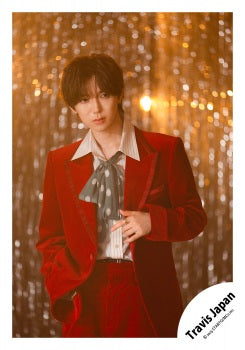 【No.TJ25-494】Album「’s travelers」MV & jacket photo off-shot