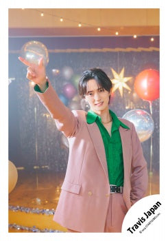 【No.TJ25-496】Album「’s travelers」MV & jacket photo off-shot