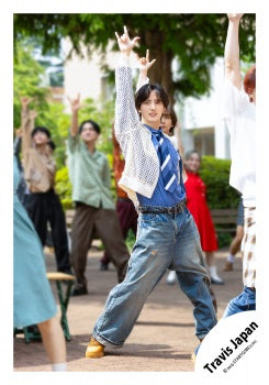 【No.TJ25-498】Album「’s travelers」MV & jacket photo off-shot