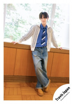 【No.TJ25-501】Album「’s travelers」MV & jacket photo off-shot