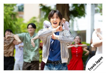 【No.TJ25-504】Album「’s travelers」MV & jacket photo off-shot