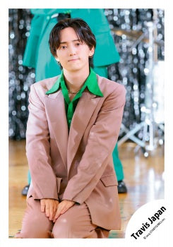 【No.TJ25-506】Album「’s travelers」MV & jacket photo off-shot