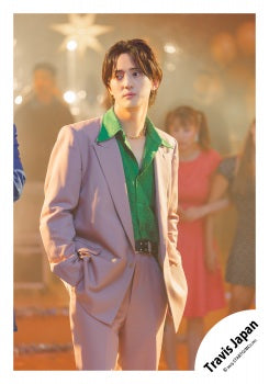 【No.TJ25-509】Album「’s travelers」MV & jacket photo off-shot